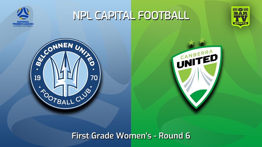 230513-Capital Womens Round 6 - Belconnen United (women) v Canberra United Academy Minigame Slate Image