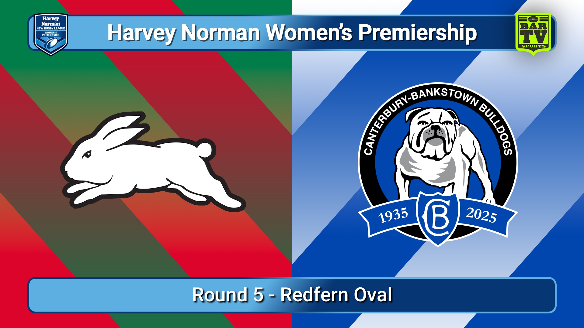 250802-video-Harvey Norman NSW Women's Premiership Round 5 - South Sydney Rabbitohs v Canterbury-Bankstown Bulldogs Minigame Slate Image