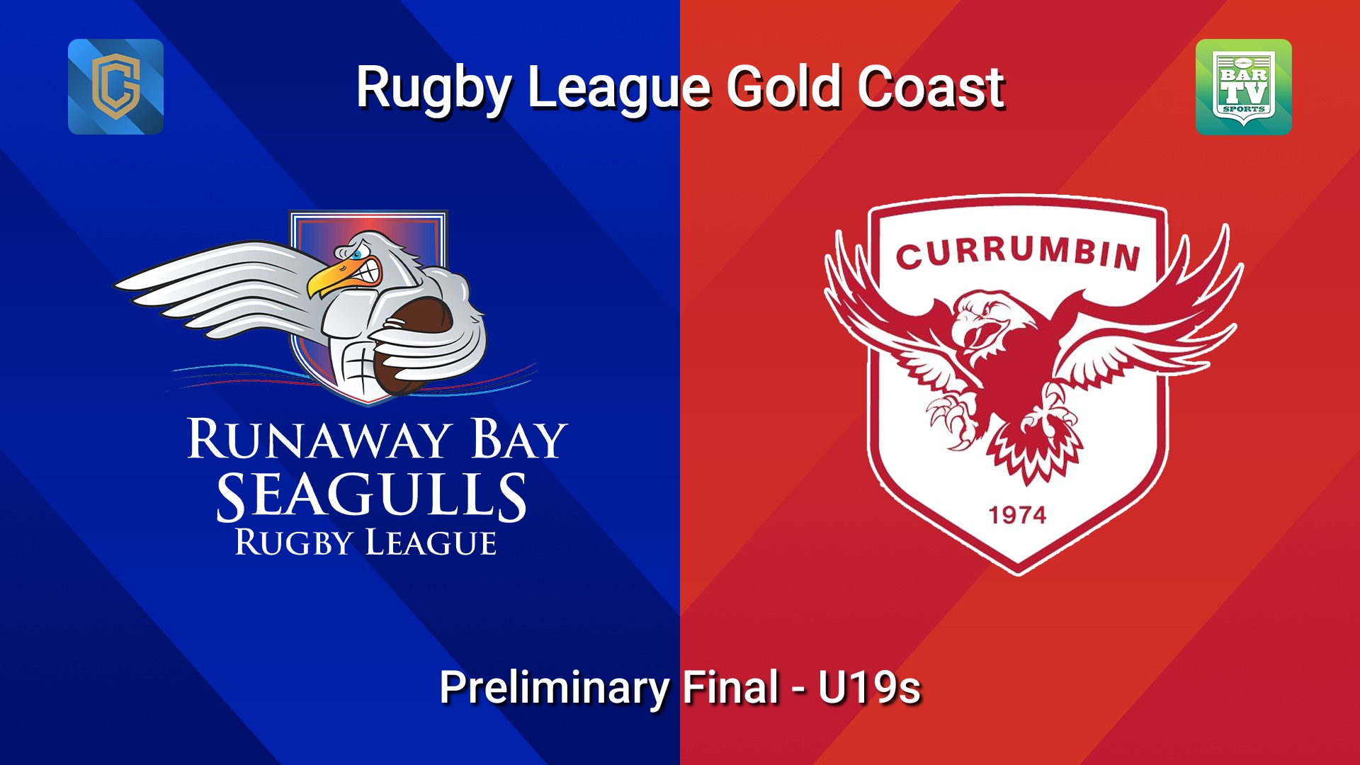 260913-video-Gold Coast Preliminary Final - U19s - Runaway Bay Seagulls v Currumbin Eagles Slate Image