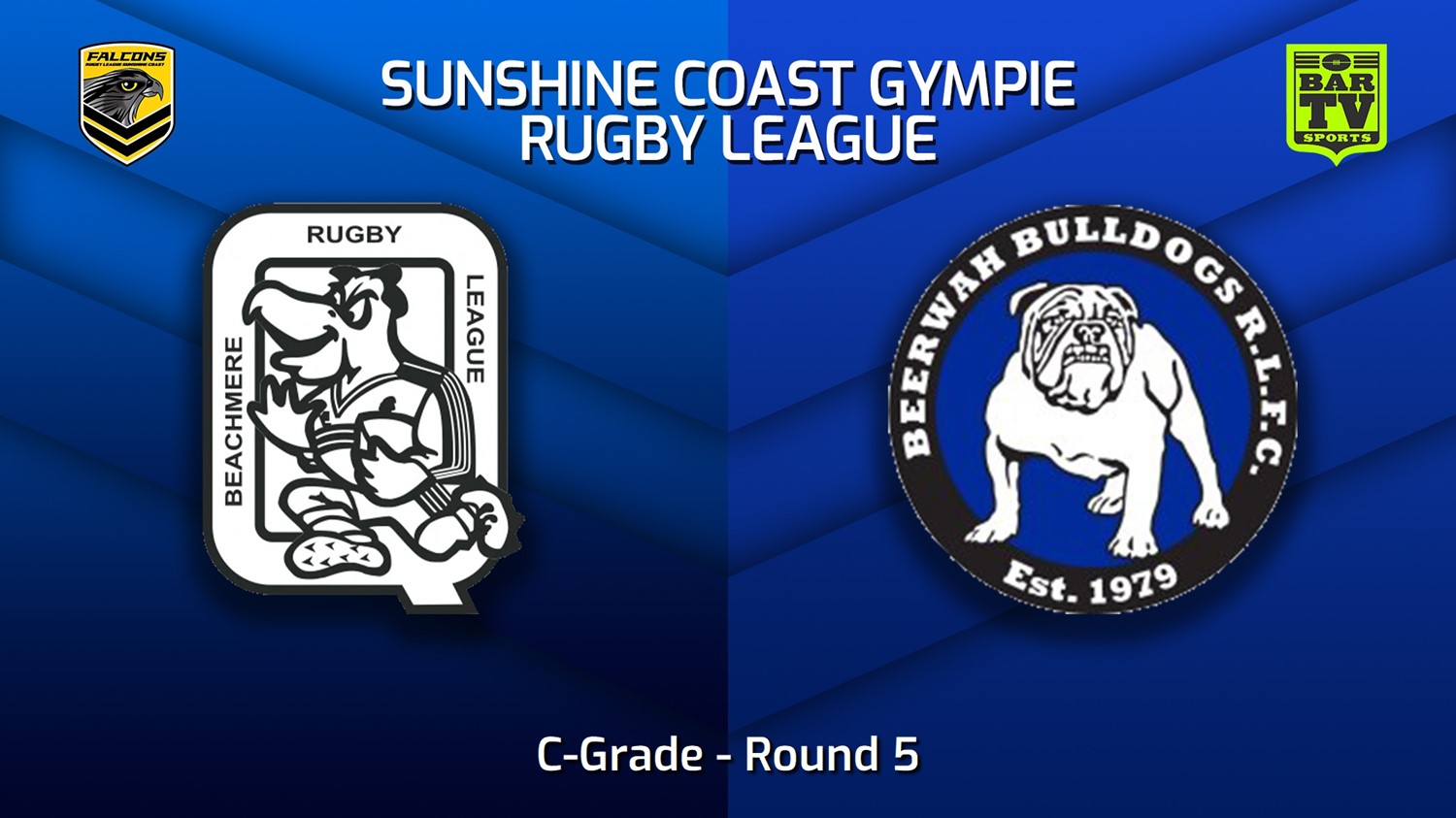 230506-Sunshine Coast RL Round 5 - C-Grade - Beachmere Pelicans v Beerwah Bulldogs Slate Image
