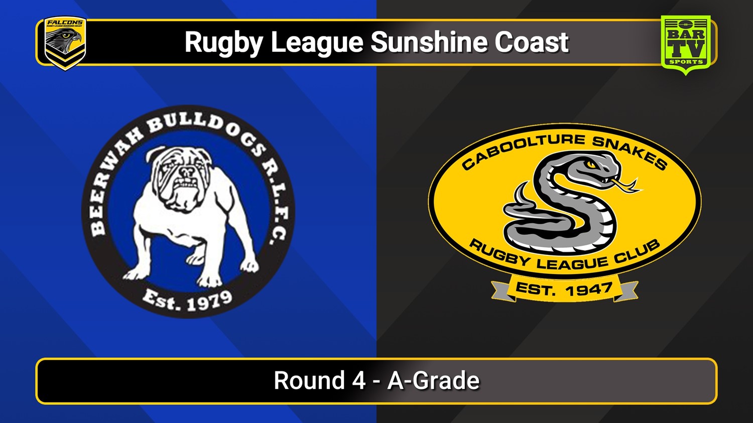 250426-video-Sunshine Coast RL Round 4 - A-Grade - Beerwah Bulldogs v Caboolture Snakes Slate Image