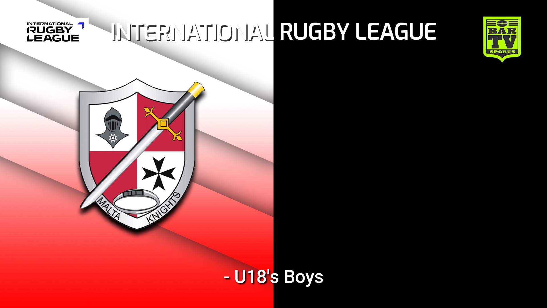 260925-video-International RL U18's Boys - Malta v Syria Falcons Slate Image