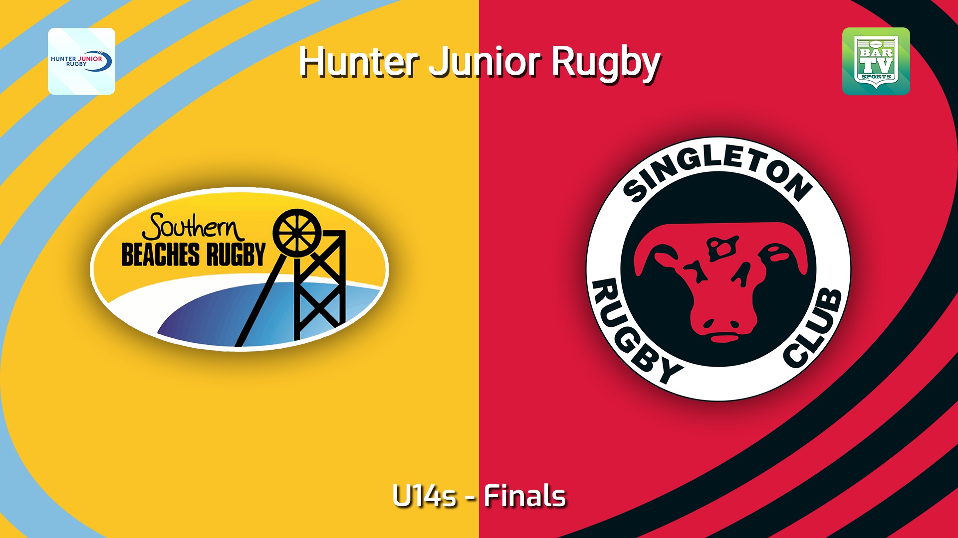260815-video-Hunter Junior Rugby Union Finals - U14s - Southern Beaches v Singleton Bulls Slate Image