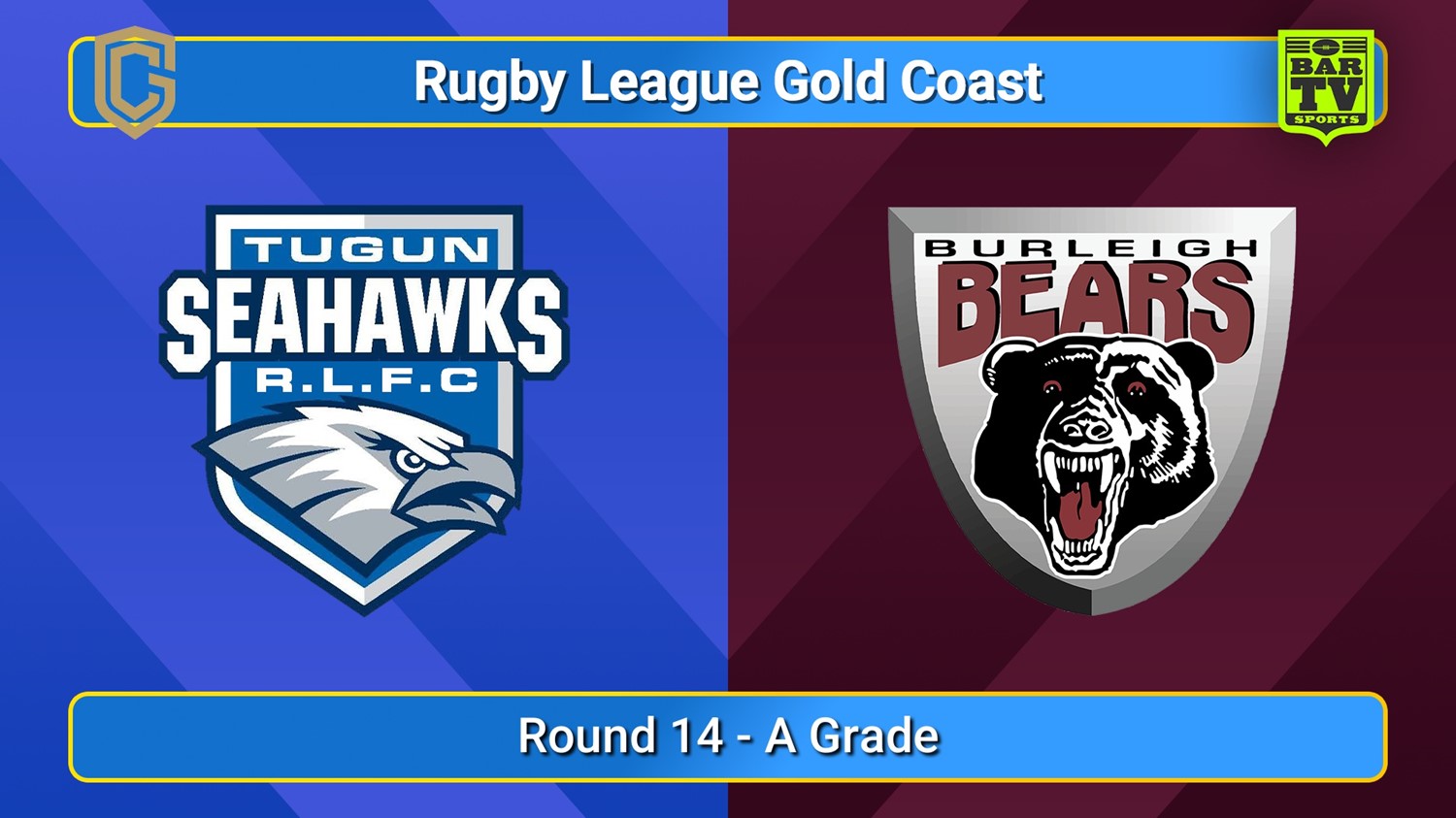 250726-video-Gold Coast Round 14 - A Grade - Tugun Seahawks v Burleigh Slate Image
