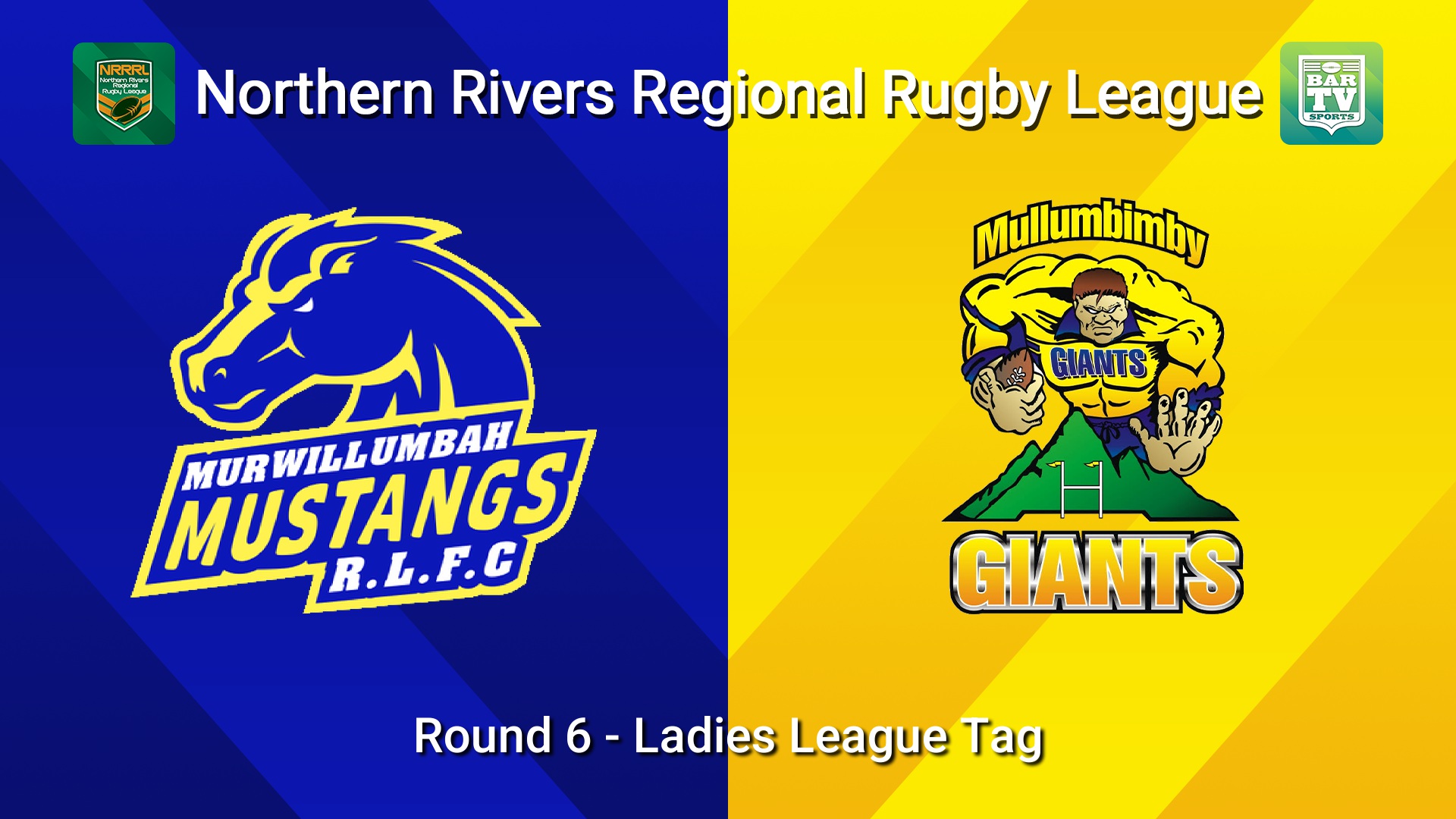 260523-video-Northern Rivers Round 6 - Ladies League Tag - Murwillumbah Mustangs v Mullumbimby Giants Slate Image