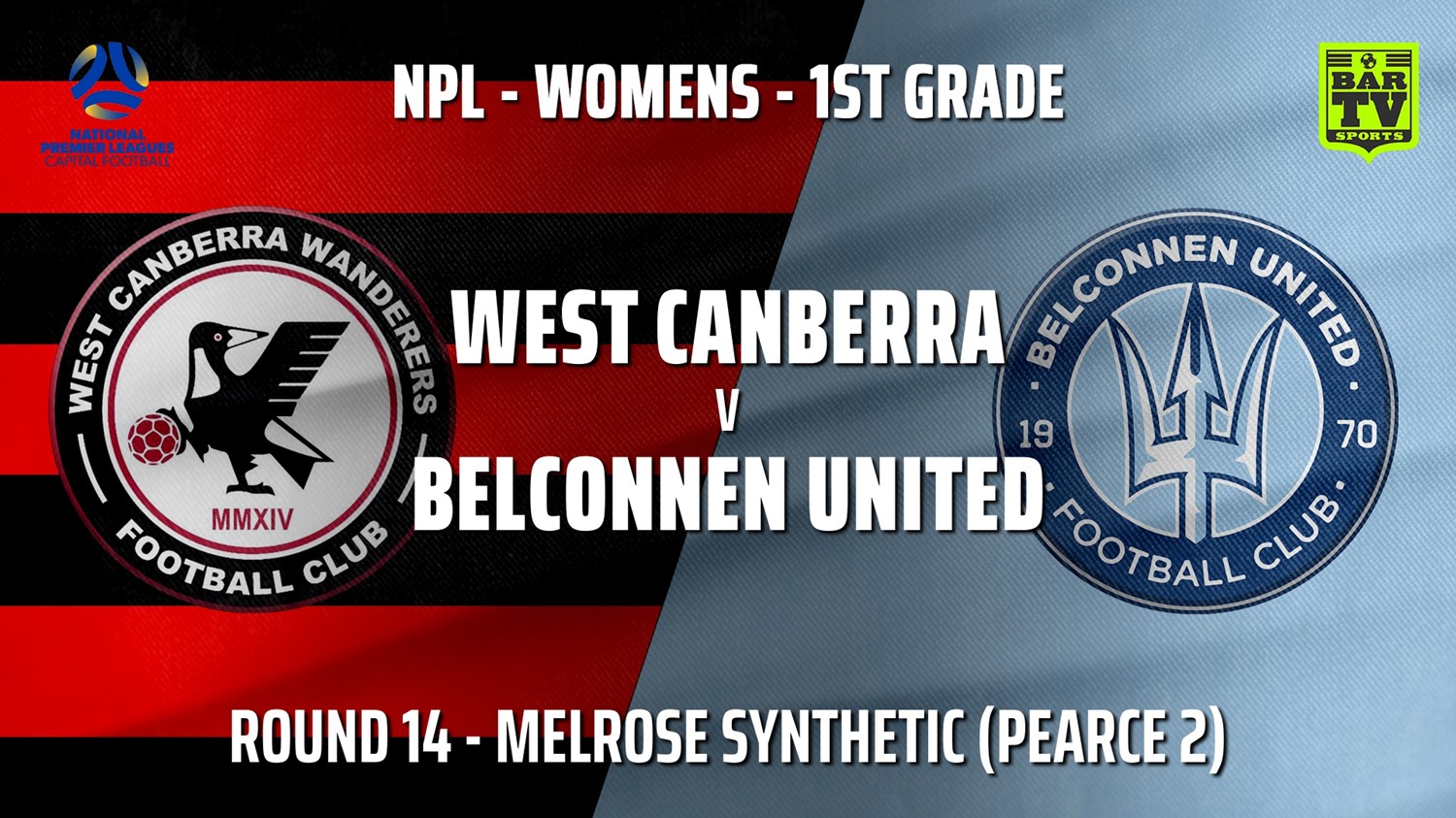 210718-Capital Womens Round 14 - West Canberra Wanderers FC (women) v Belconnen United (women) Slate Image