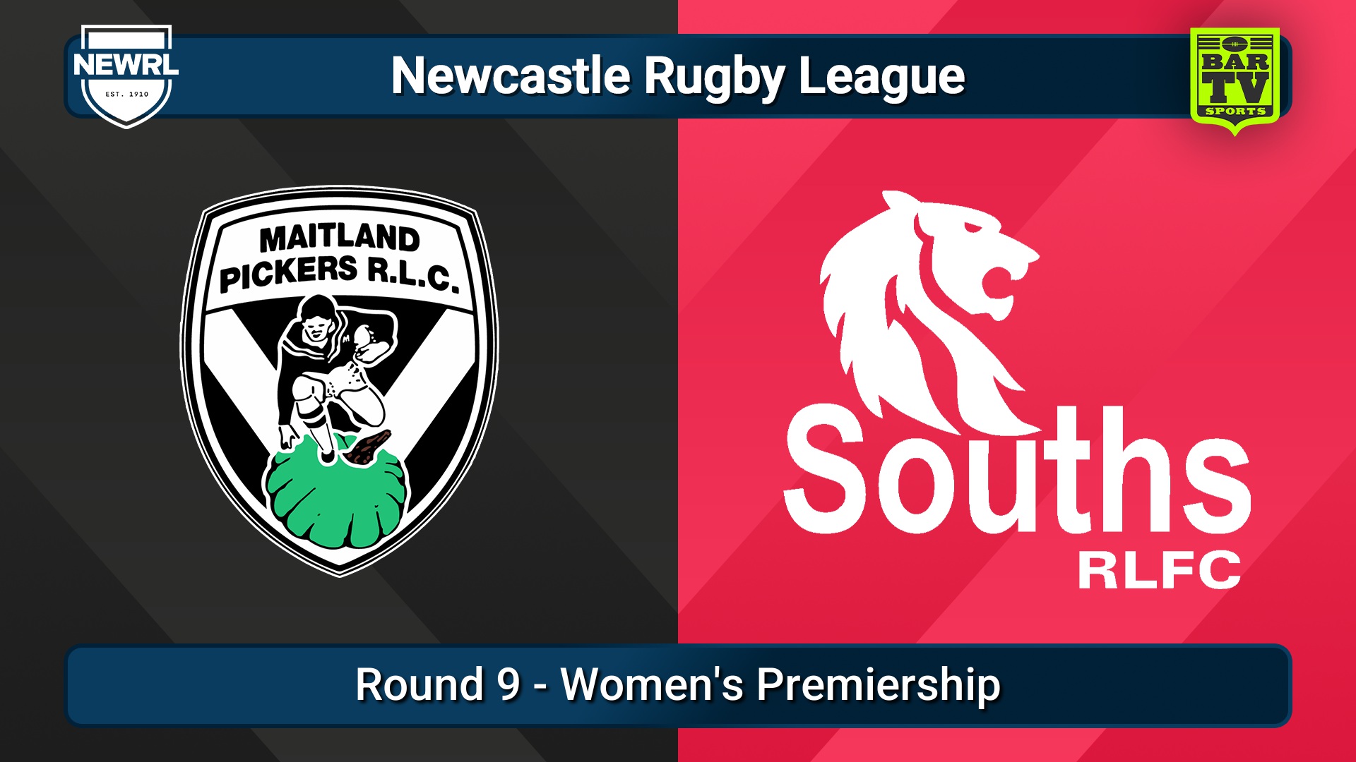 250614-video-Newcastle RL Round 9 - Women's Premiership - Maitland Pickers v South Newcastle Lions Slate Image