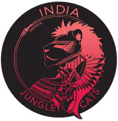 India Jungle cats Logo