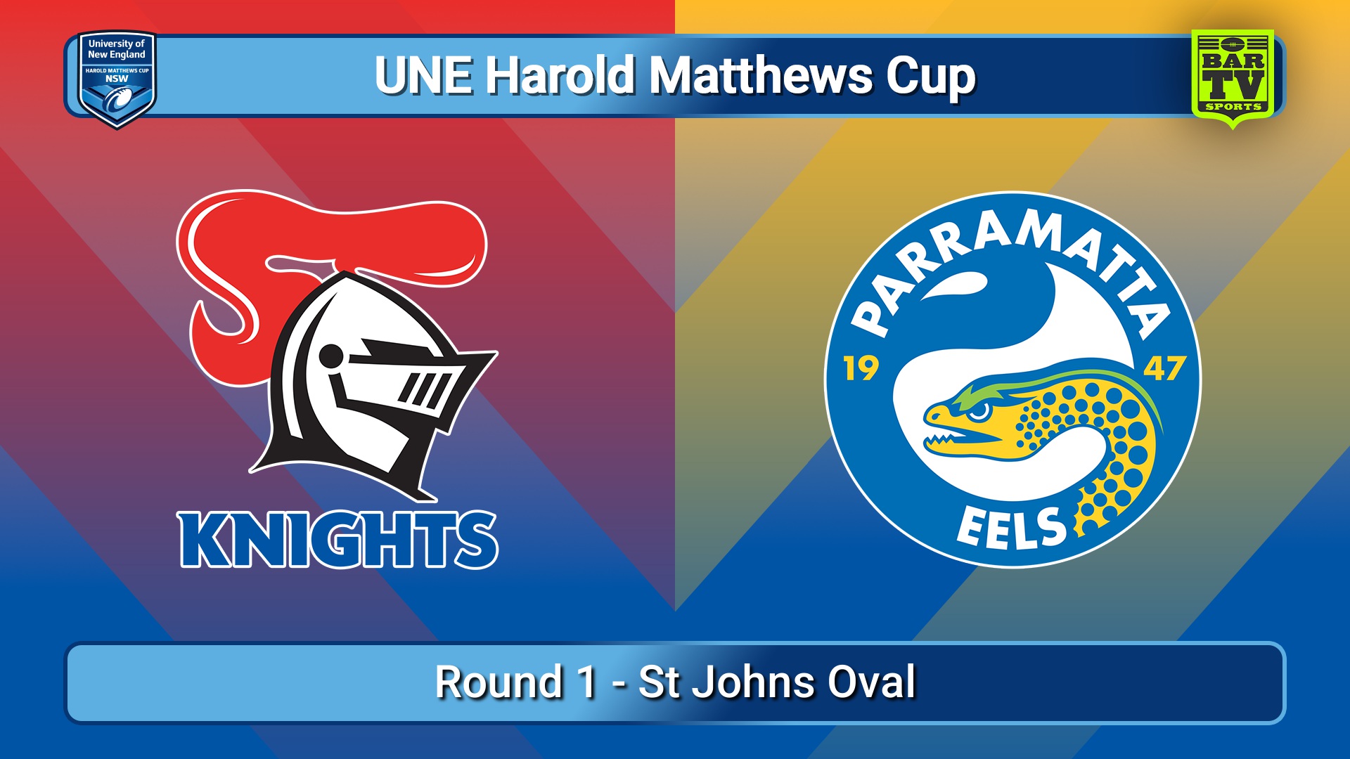 250201-video-UNE Harold Matthews Cup Round 1 - Newcastle Knights v Parramatta Eels Slate Image