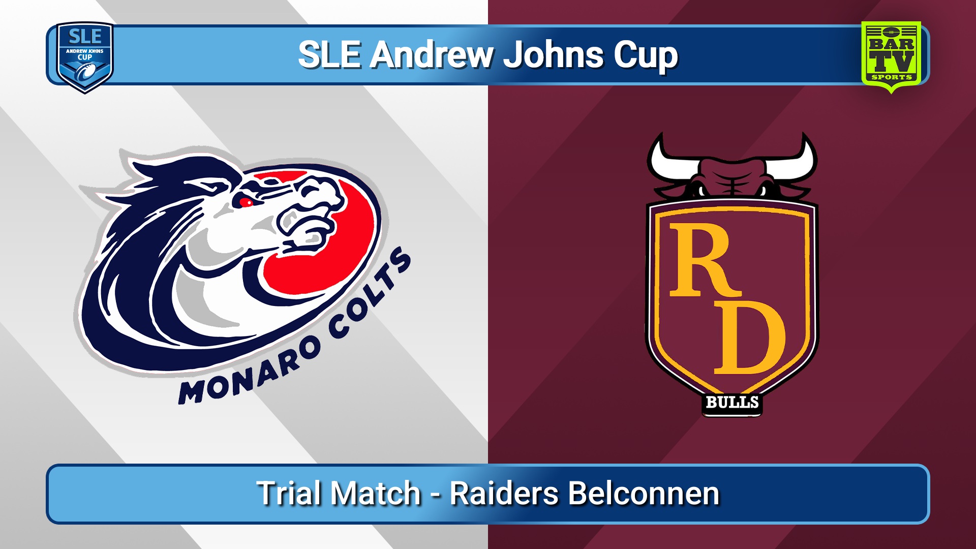251213-video-SLE Andrew Johns Cup Trial Match - Monaro Colts v Riverina Bulls Minigame Slate Image