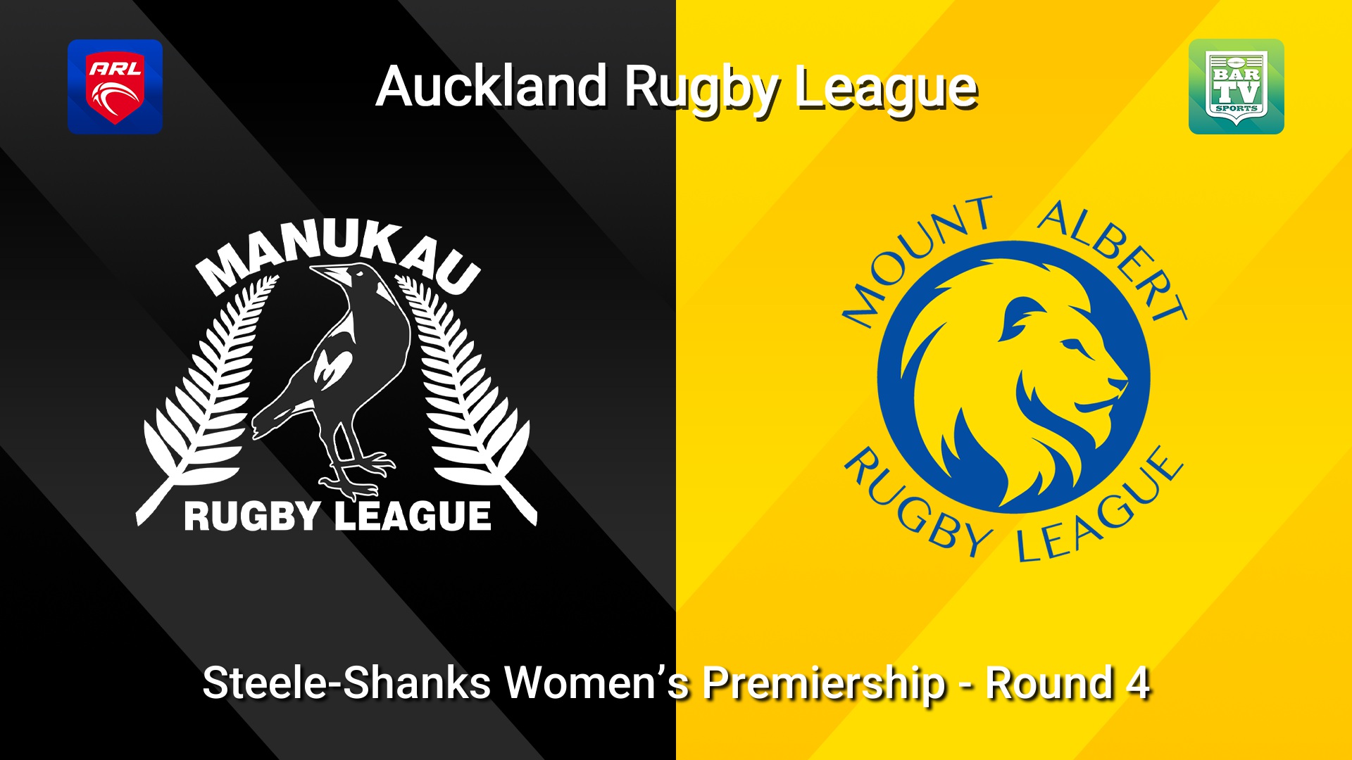260509-video-Auckland RL Round 4 - Steele-Shanks Women’s Premiership - Manukau Magpies v Mt Albert Lions Slate Image