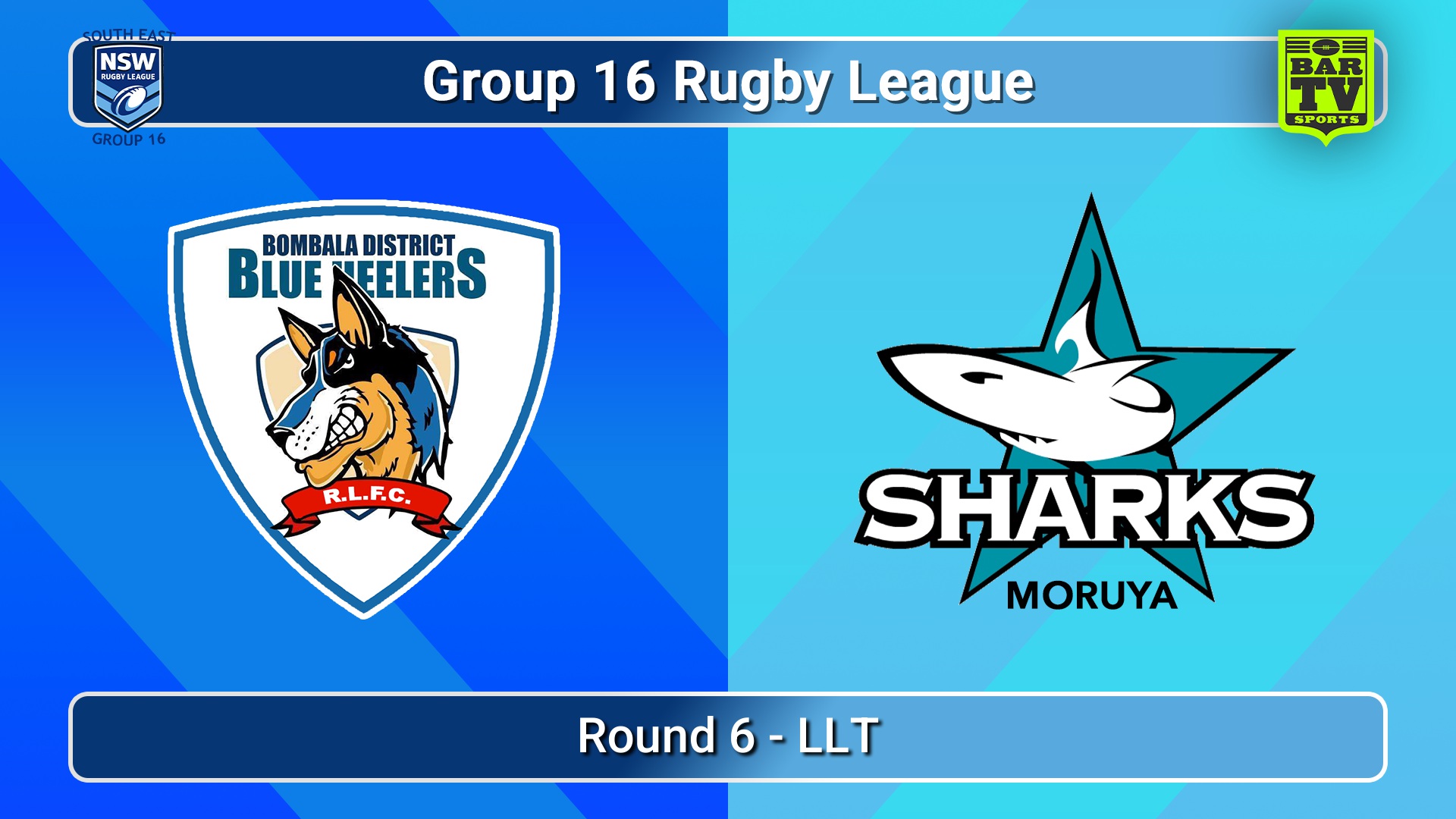 260531-video-Group 16 Rugby League  Round 6 - LLT - Bombala Blue Heelers v Moruya Sharks Slate Image
