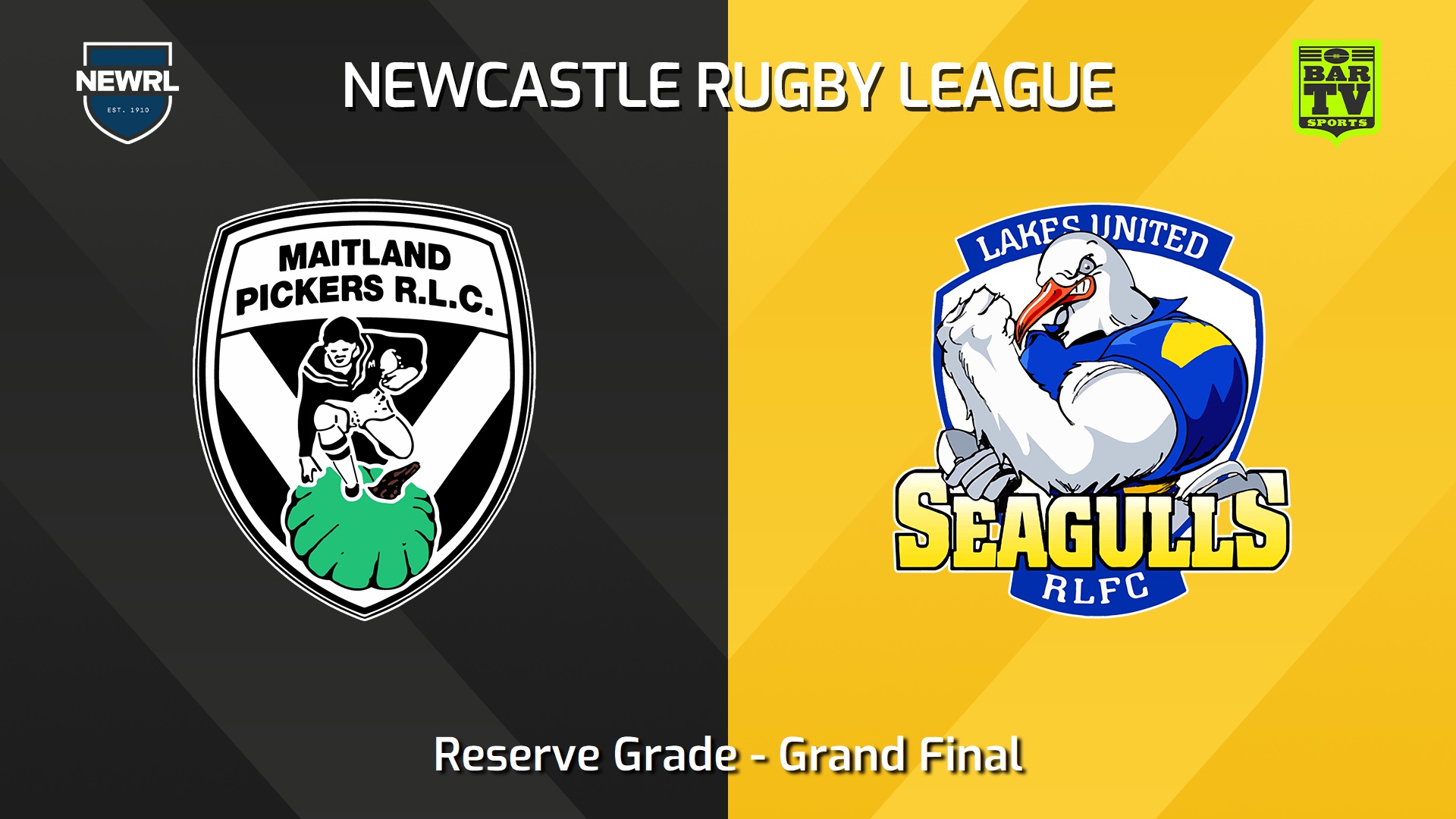 240929-video-Newcastle RL Grand Final - Reserve Grade - Maitland Pickers v Lakes United Seagulls Slate Image