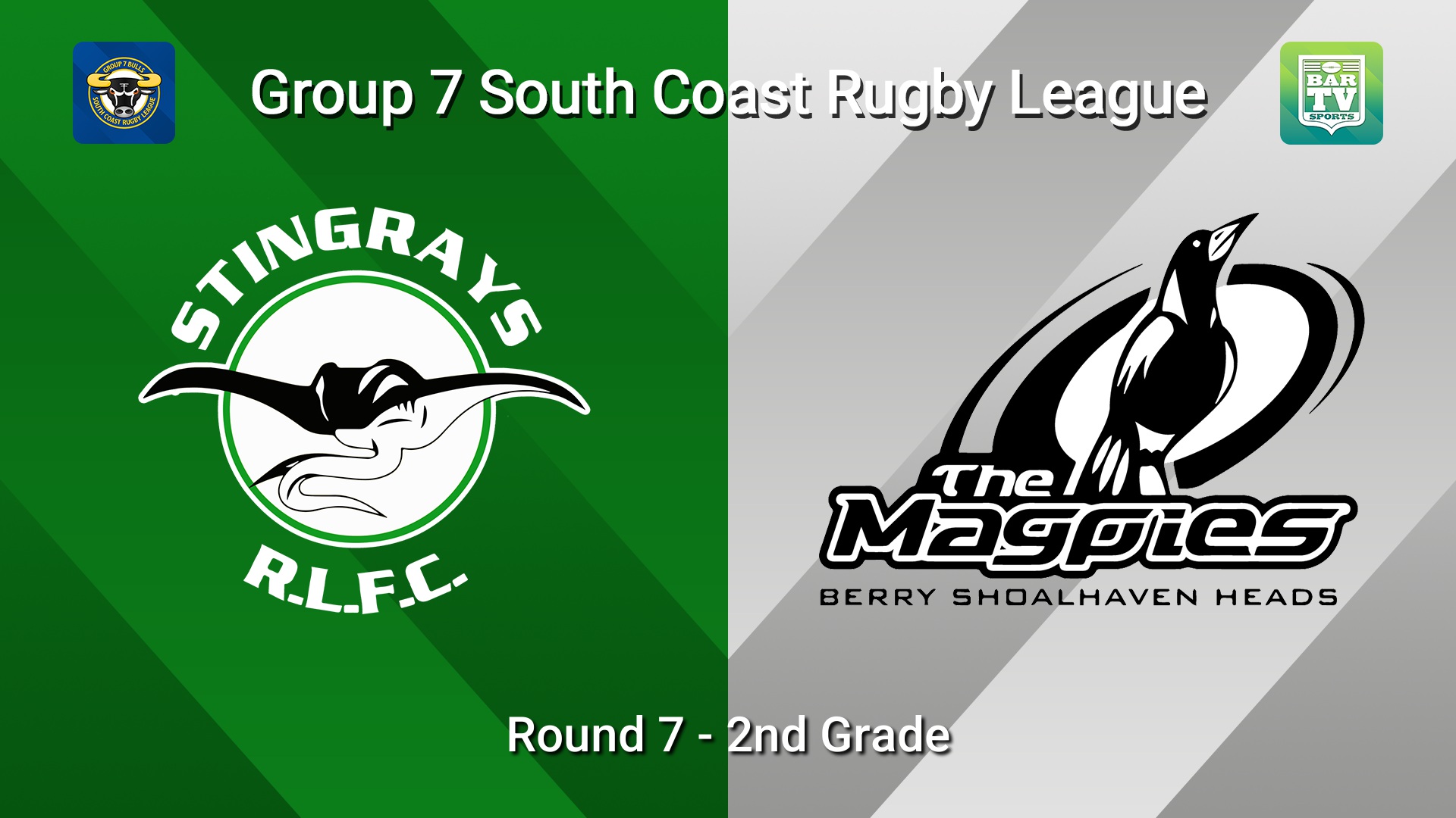 260531-video-South Coast Round 7 - 2nd Grade - Stingrays of Shellharbour v Berry-Shoalhaven Heads Slate Image