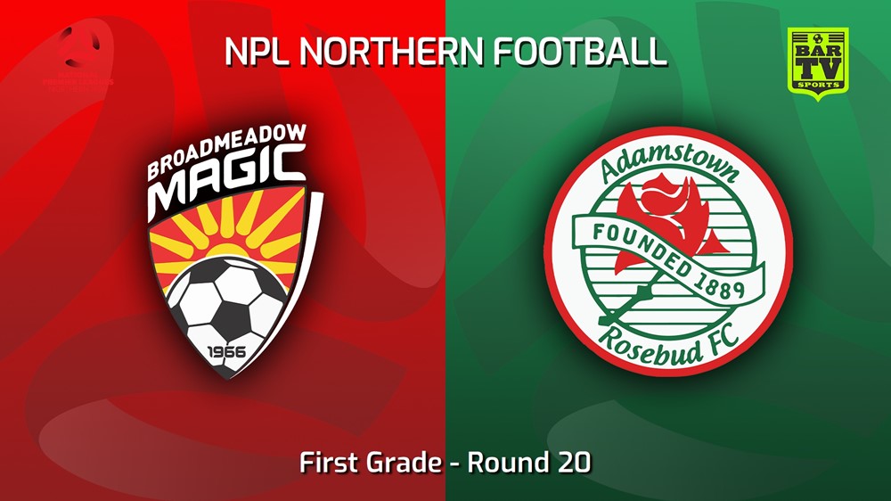 230723-NNSW NPLM Round 20 - Broadmeadow Magic v Adamstown Rosebud FC Minigame Slate Image