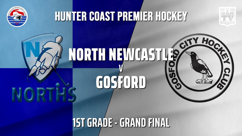 220917-Hunter Coast Premier Hockey Grand Final - 1st Grade - North Newcastle v Gosford Magpies Slate Image