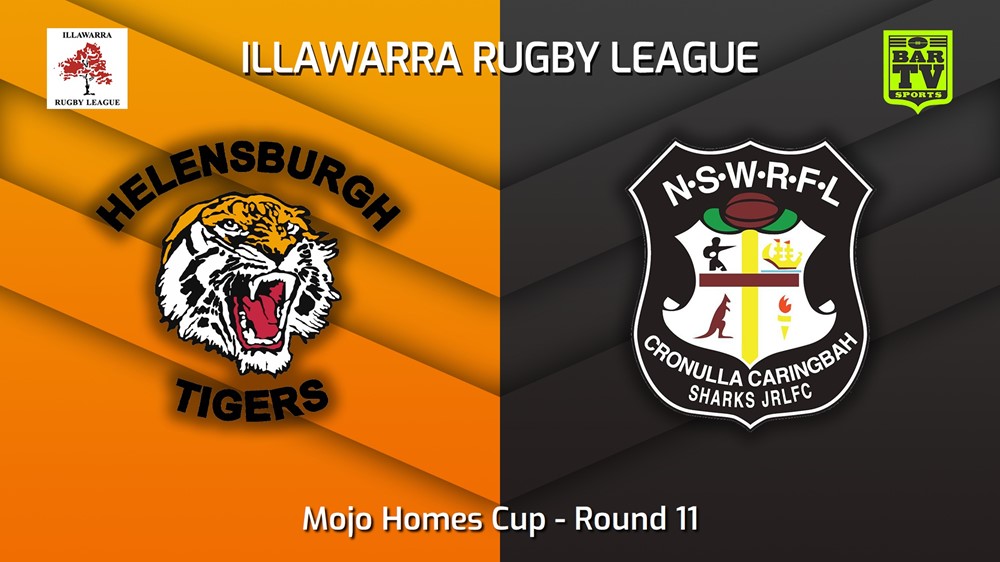 220716-Illawarra Round 11 - Mojo Homes Cup - Helensburgh Tigers v Cronulla Caringbah Minigame Slate Image