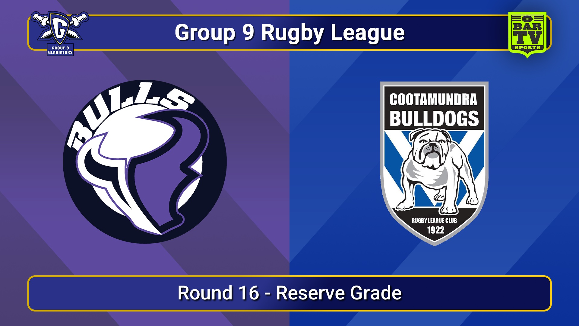 250824-video-Group 9 RL Round 16 - Reserve Grade - South City Bulls v Cootamundra Bulldogs Slate Image