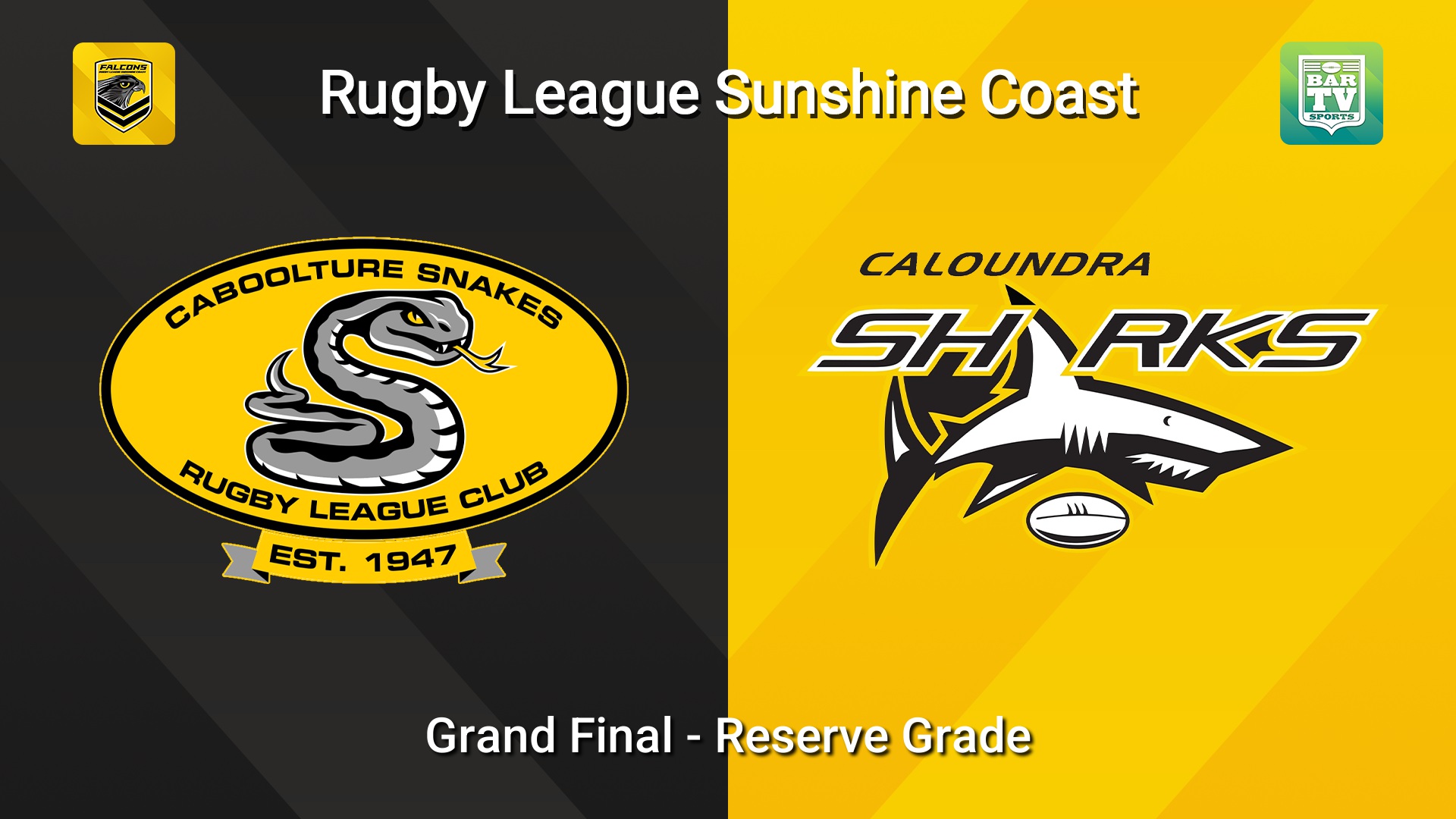 260913-video-Sunshine Coast RL Grand Final - Reserve Grade - Caboolture Snakes v Caloundra Sharks Slate Image