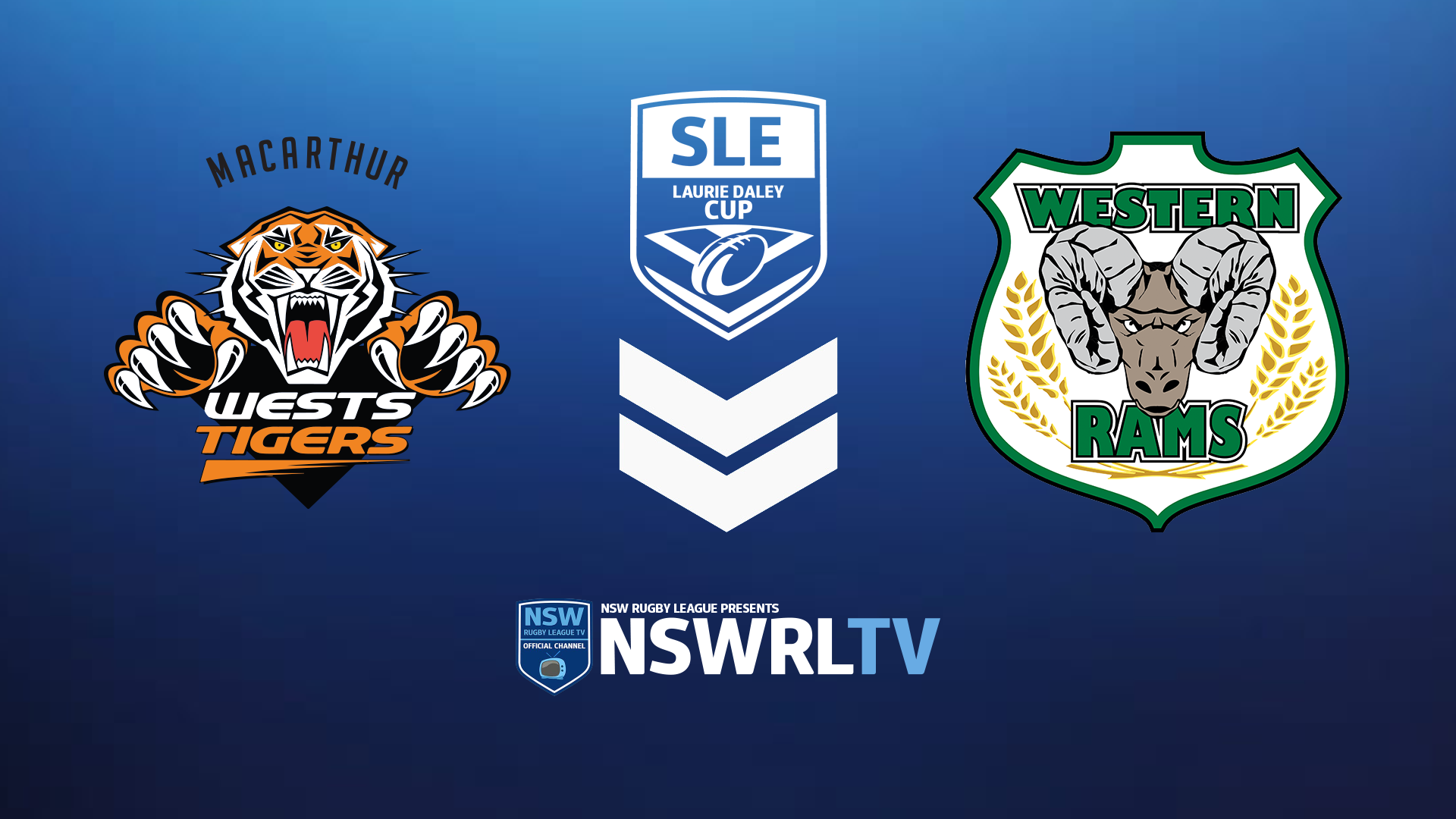 240204-video-SLE Laurie Daley Cup Round 1 - Macarthur Wests Tigers v Western Rams Slate Image