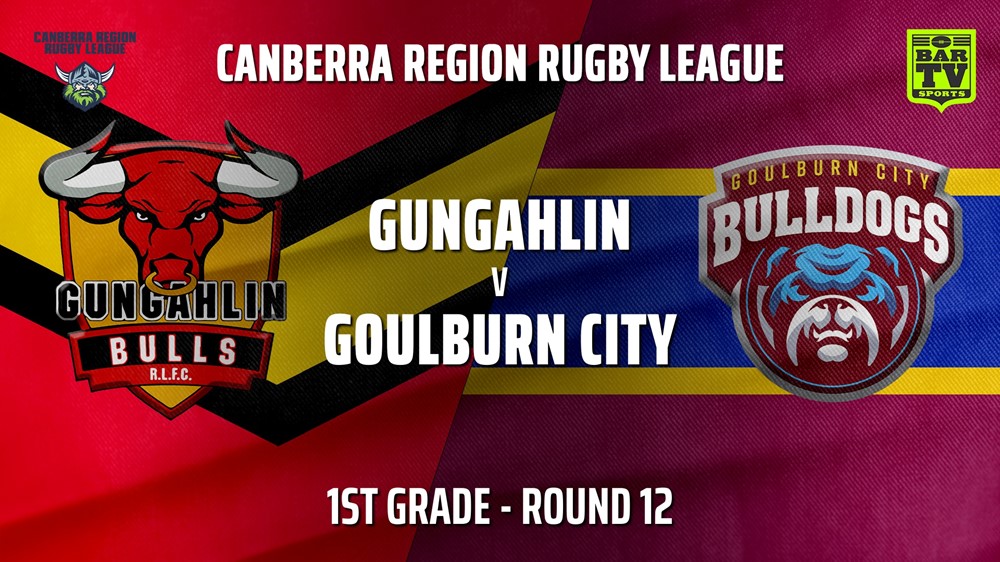 210717-Canberra Round 12 - 1st Grade - Gungahlin Bulls v Goulburn City Bulldogs Slate Image