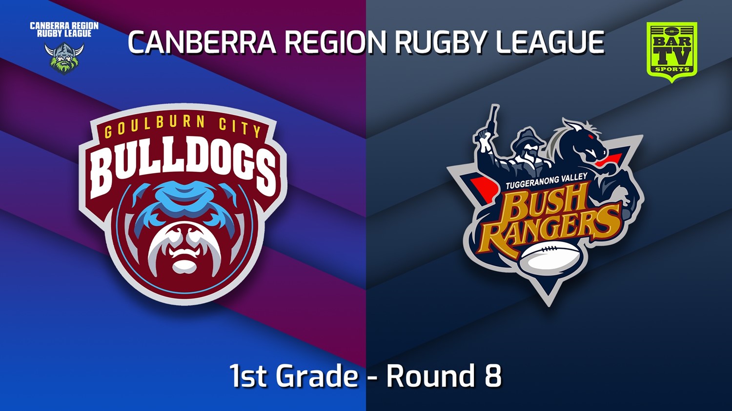 220605-Canberra Round 8 - 1st Grade - Goulburn City Bulldogs v Tuggeranong Bushrangers Slate Image