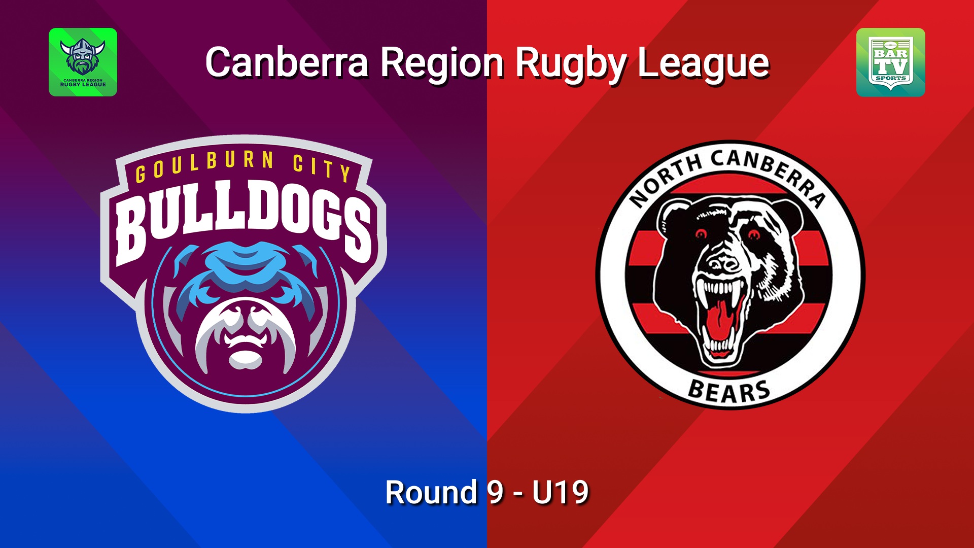 260620-video-Canberra Round 9 - U19 - Goulburn City Bulldogs v North Canberra Bears Slate Image