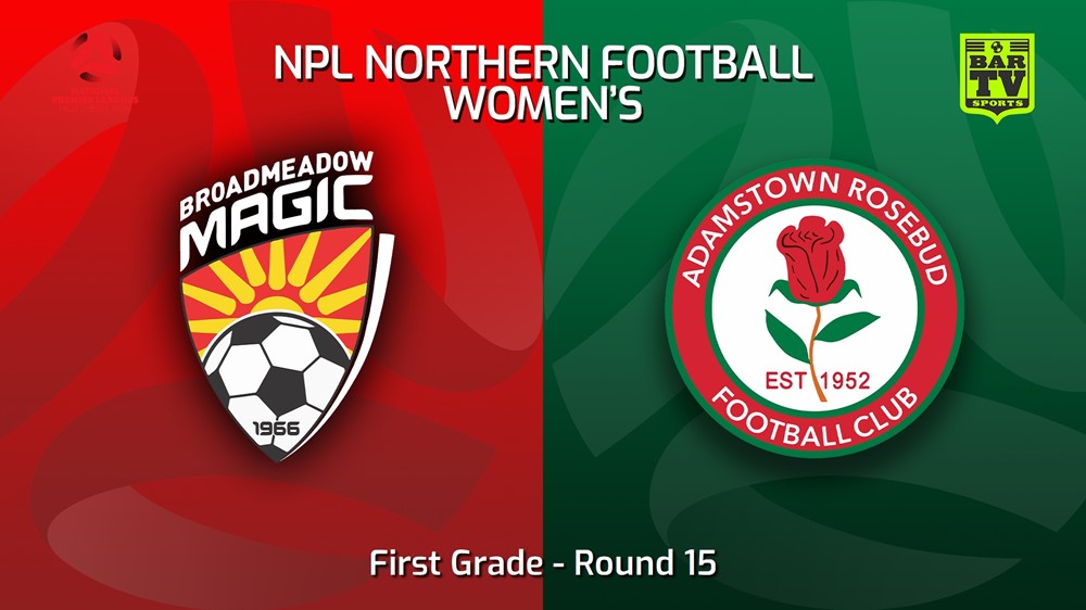 220715-NNSW NPLW Round 15 - Broadmeadow Magic FC W v Adamstown Rosebud JFC W Slate Image