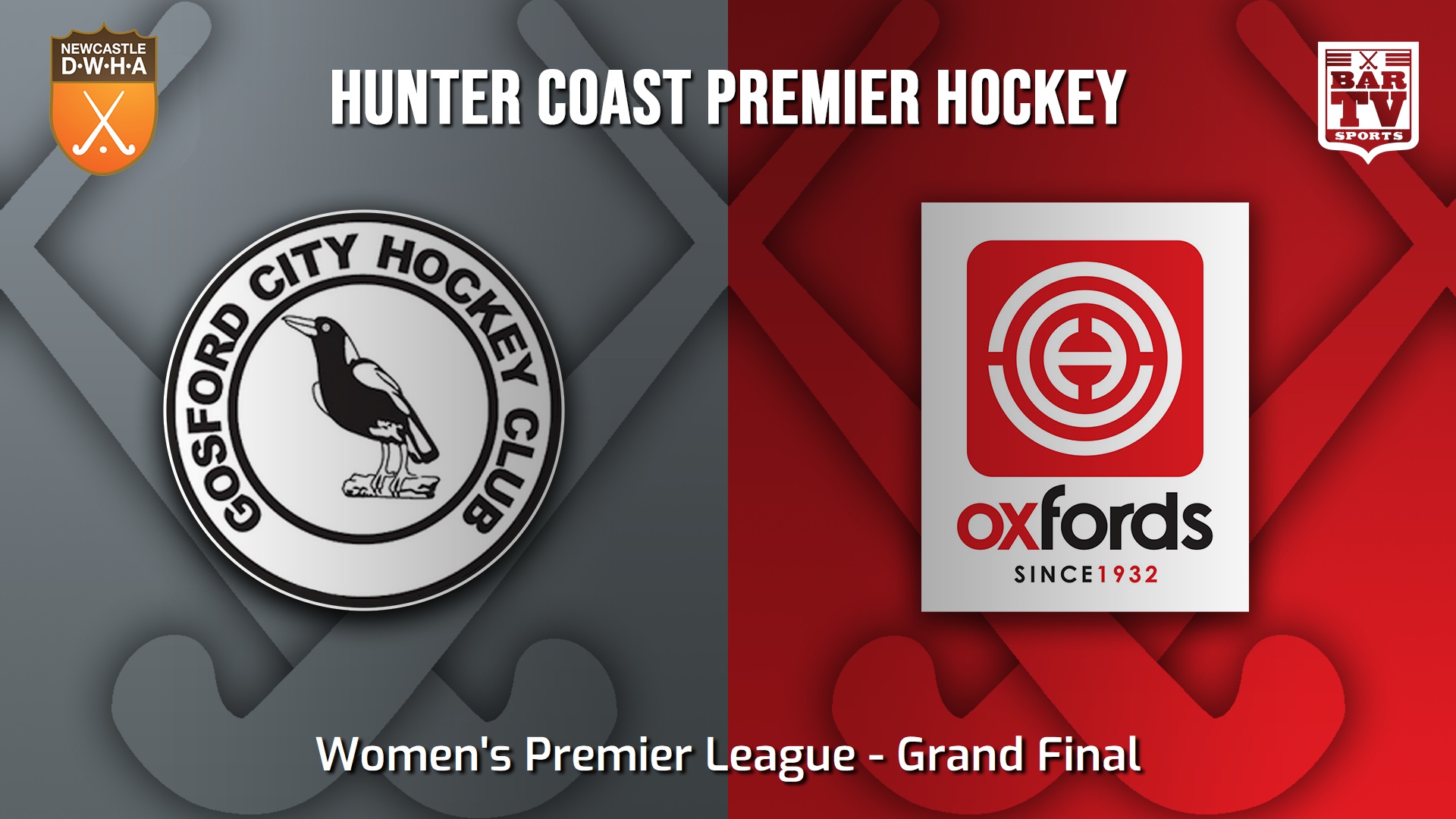 240921-video-Hunter Coast Premier Hockey Grand Final - Women's Premier League - Gosford Magpies v Oxfords Slate Image