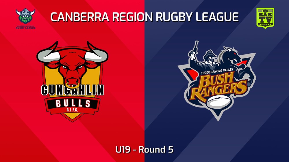240504-video-Canberra Round 5 - U19 - Gungahlin Bulls v Tuggeranong Bushrangers Minigame Slate Image