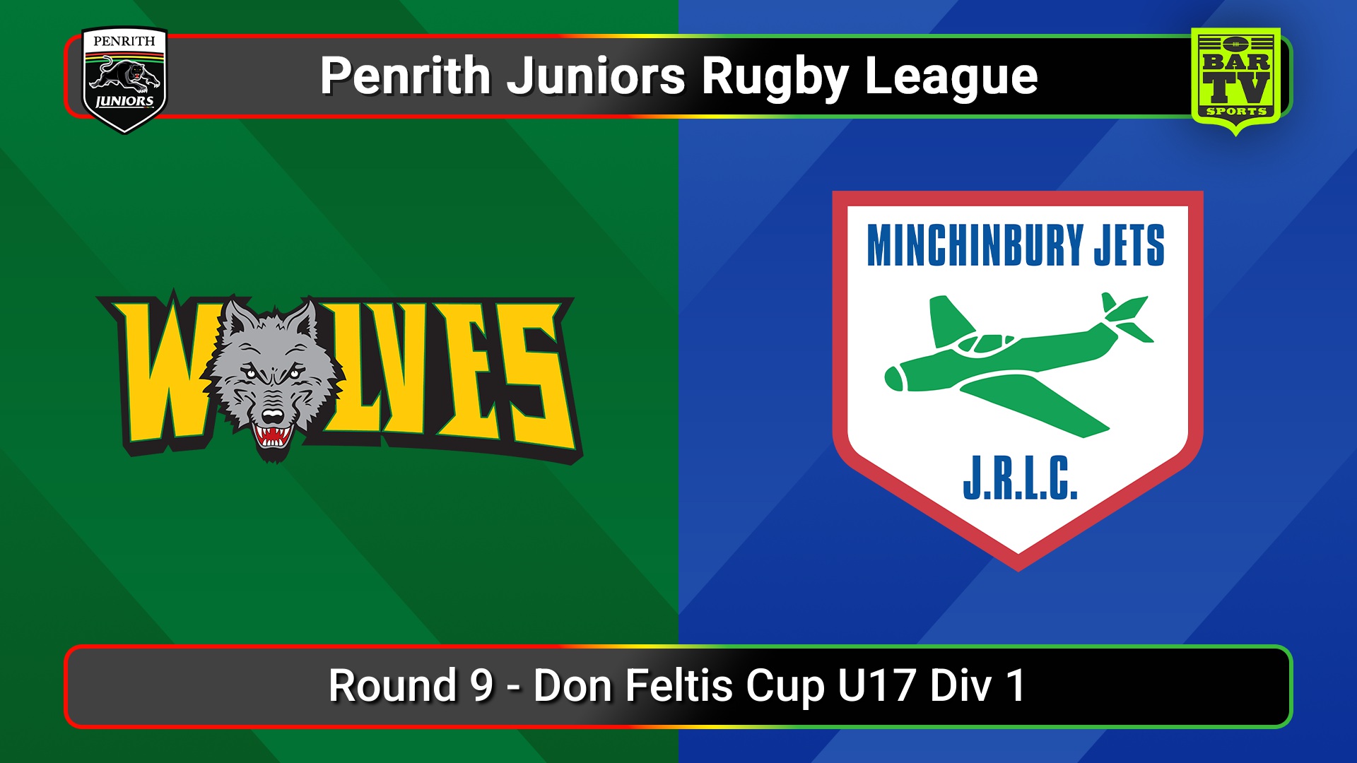 250620-video-Penrith & District Junior Rugby League Round 9 - Don Feltis Cup U17 Div 1 - Windsor Wolves v Minchinbury Slate Image