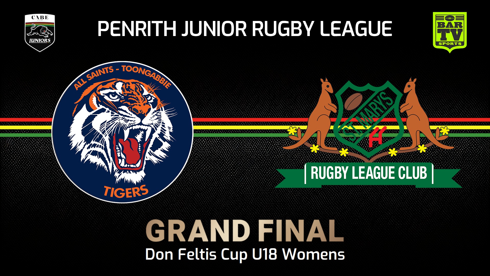240623-video-Penrith & District Junior Rugby League Grand Final - U18 Womens - All Saints Toongabbie v St Marys Slate Image
