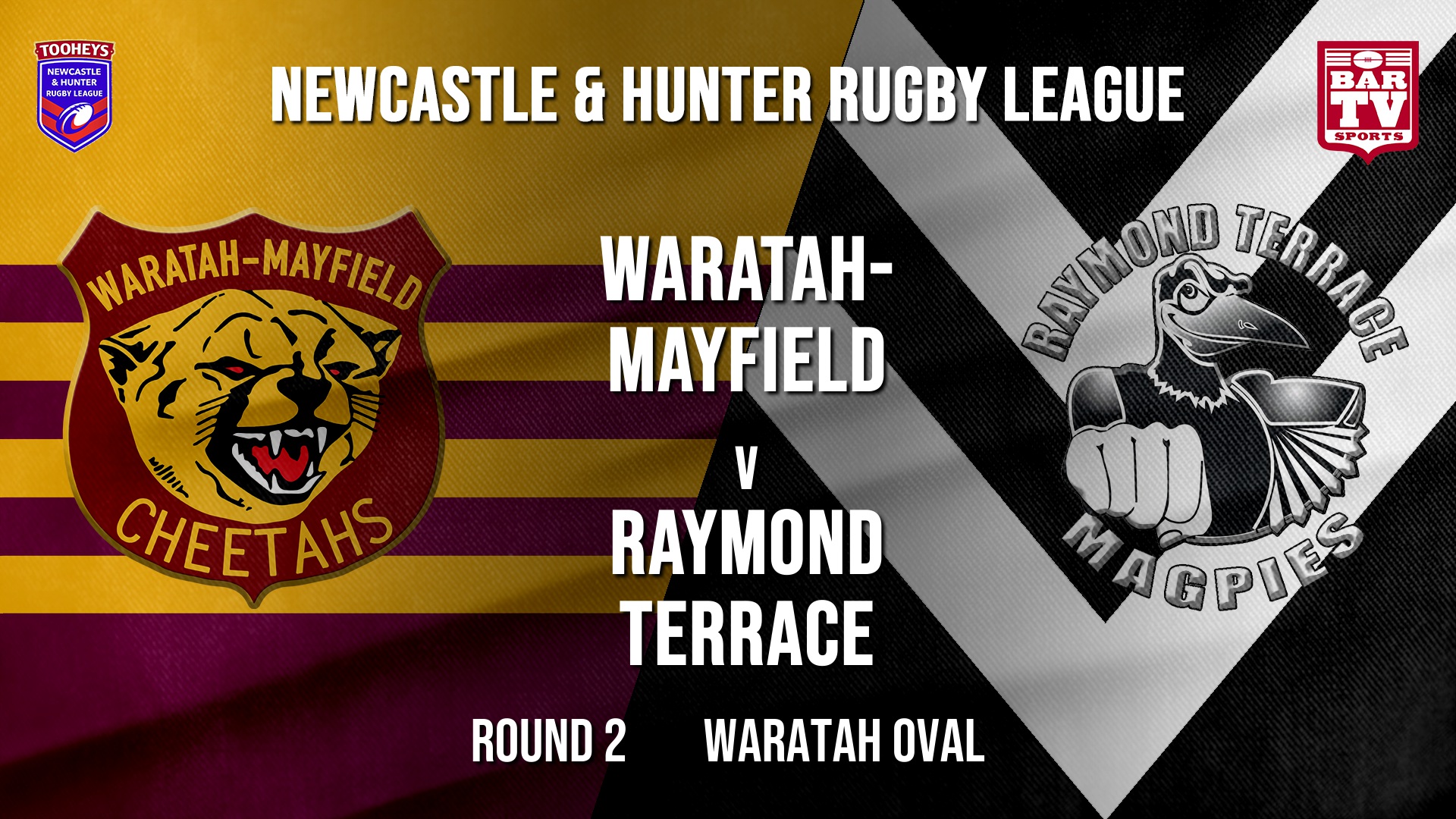 NHRL Round 2 - Women - Waratah-Mayfield v Raymond Terrace Slate Image