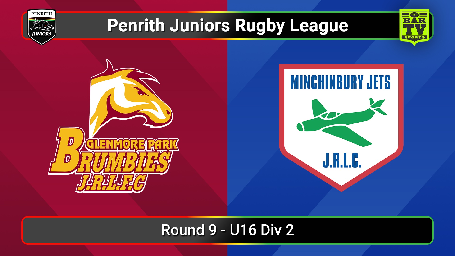 250621-video-Penrith & District Junior Rugby League Round 9 - U16 Div 2 - Glenmore Park v Minchinbury Slate Image