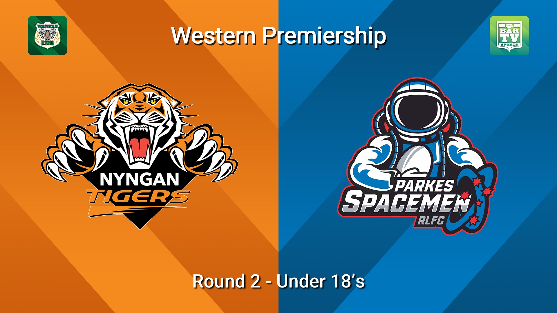 260426-video-Western Premiership Round 2 - Under 18’s - Nyngan Tigers v Parkes Spacemen Slate Image