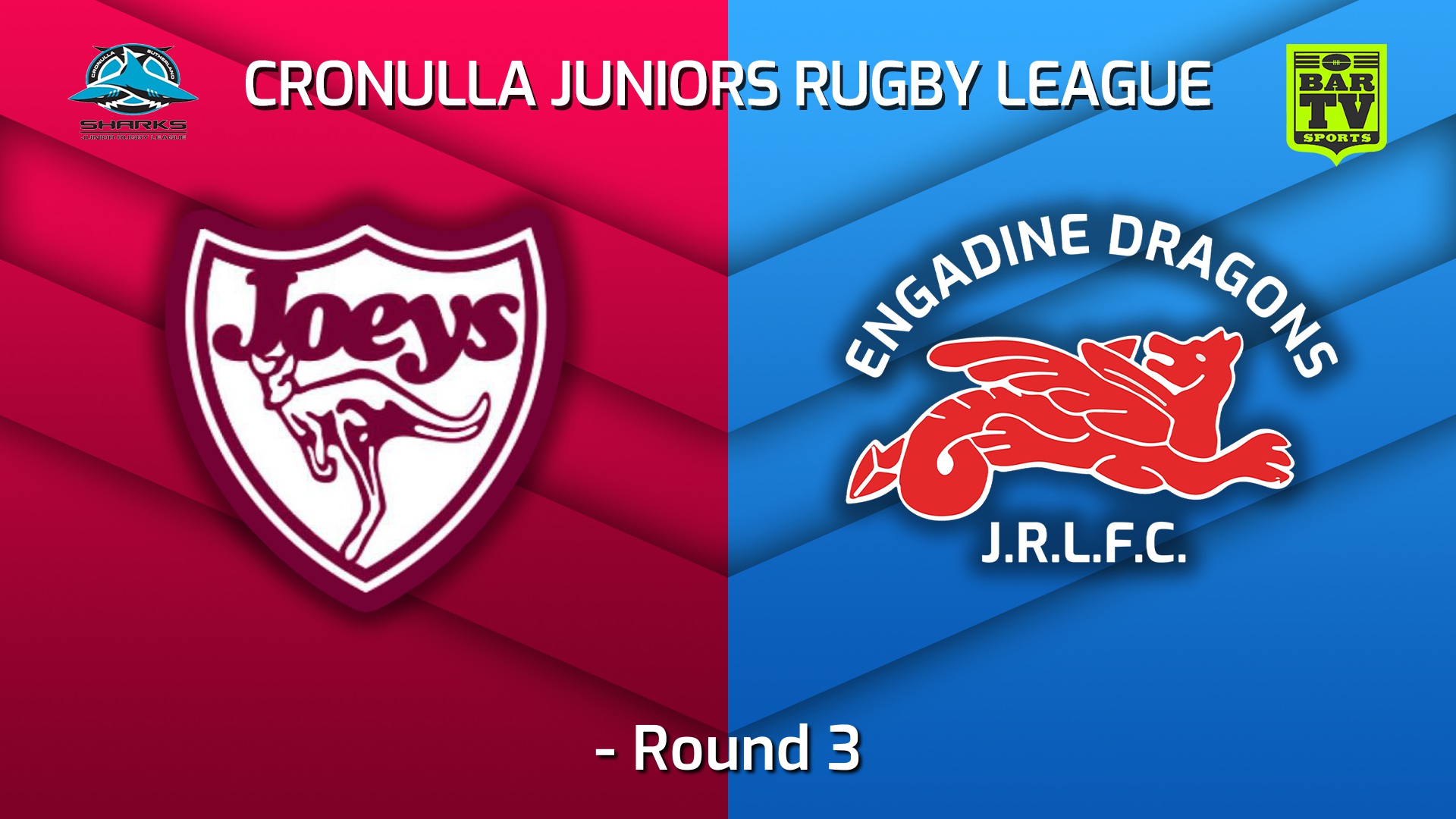 220515-Cronulla Juniors - U10s Blues tag Round 3 - St Josephs v Engadine Dragons Slate Image