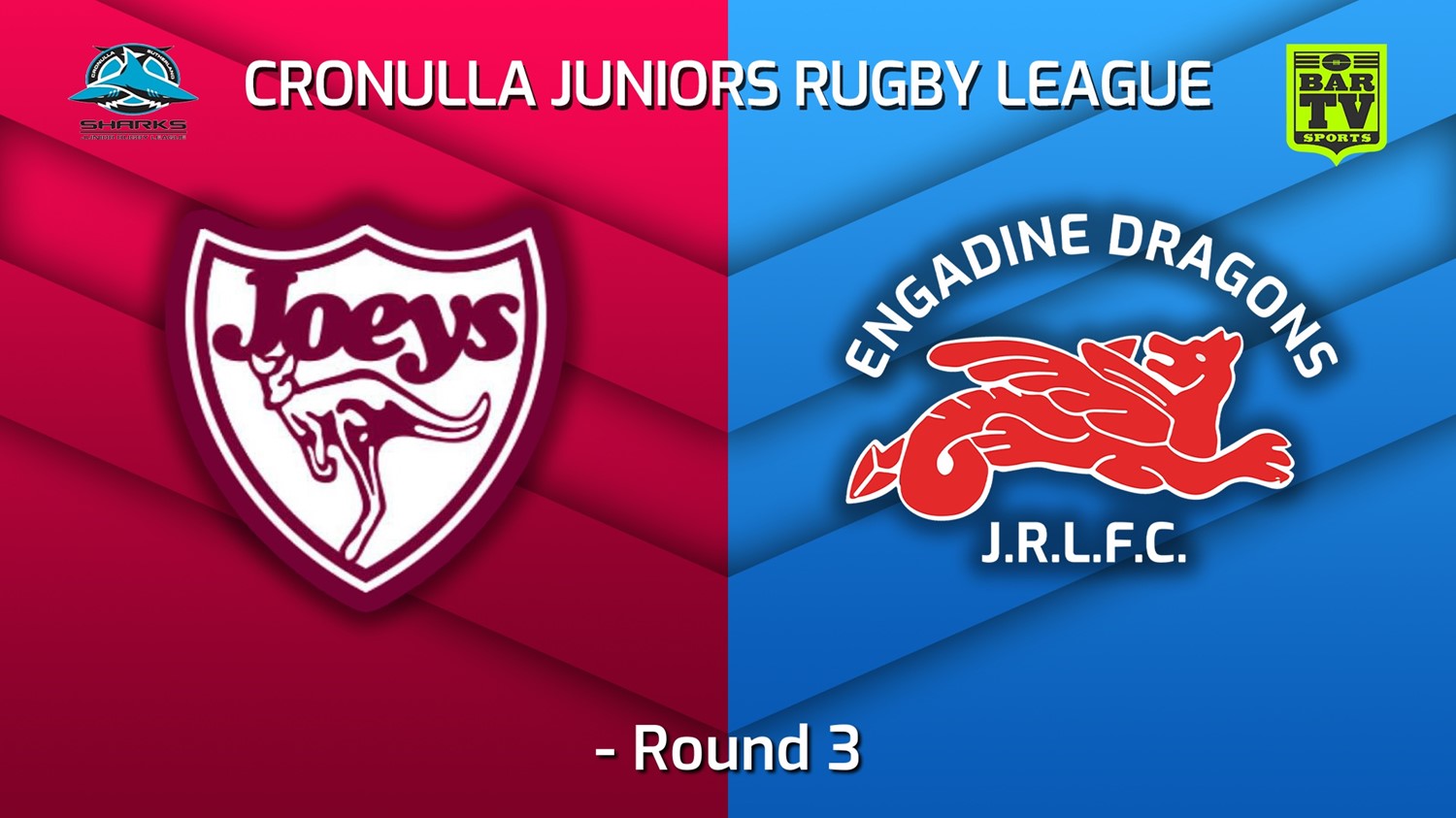 MINI GAME: Cronulla Juniors - U10s Blues tag Round 3 - St Josephs v Engadine Dragons Slate Image