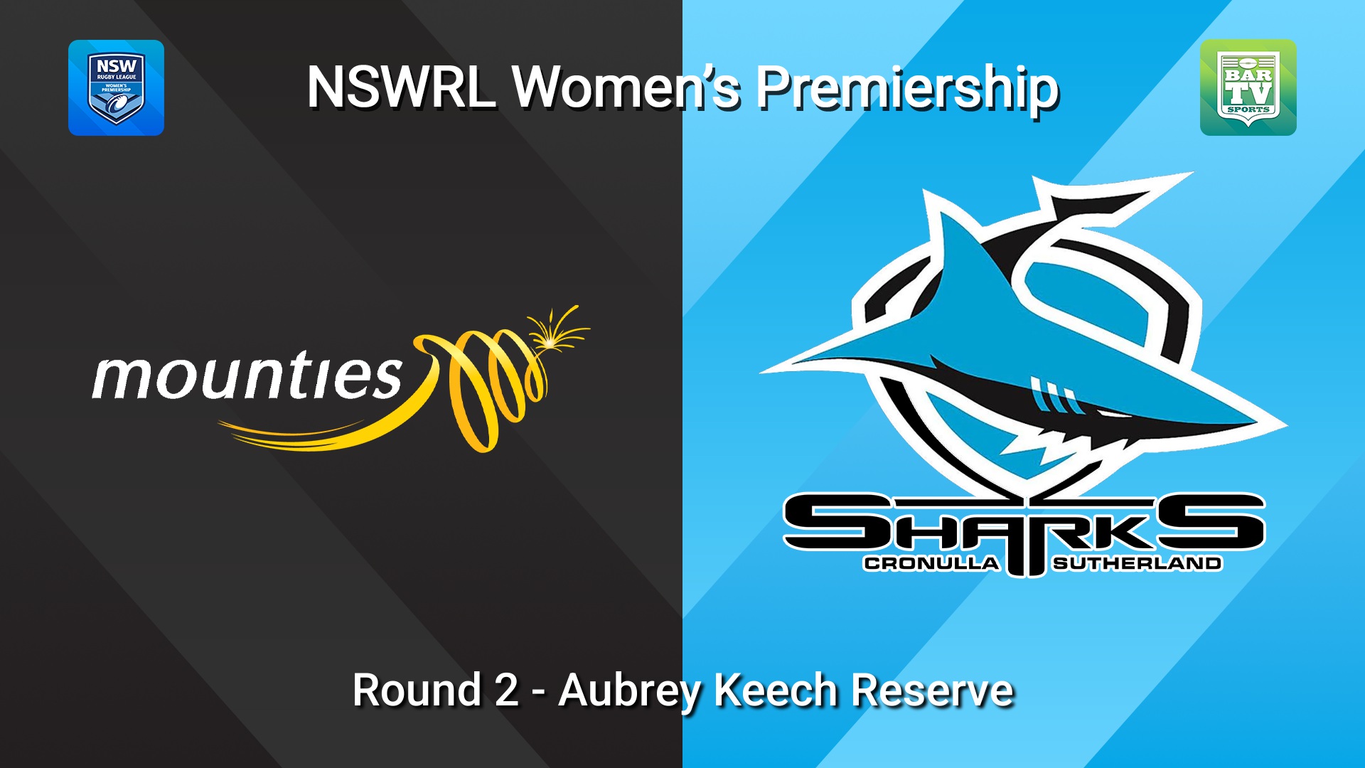 260620-video-NSW Women's Premiership Round 2 - Mounties v Cronulla-Sutherland Sharks Slate Image