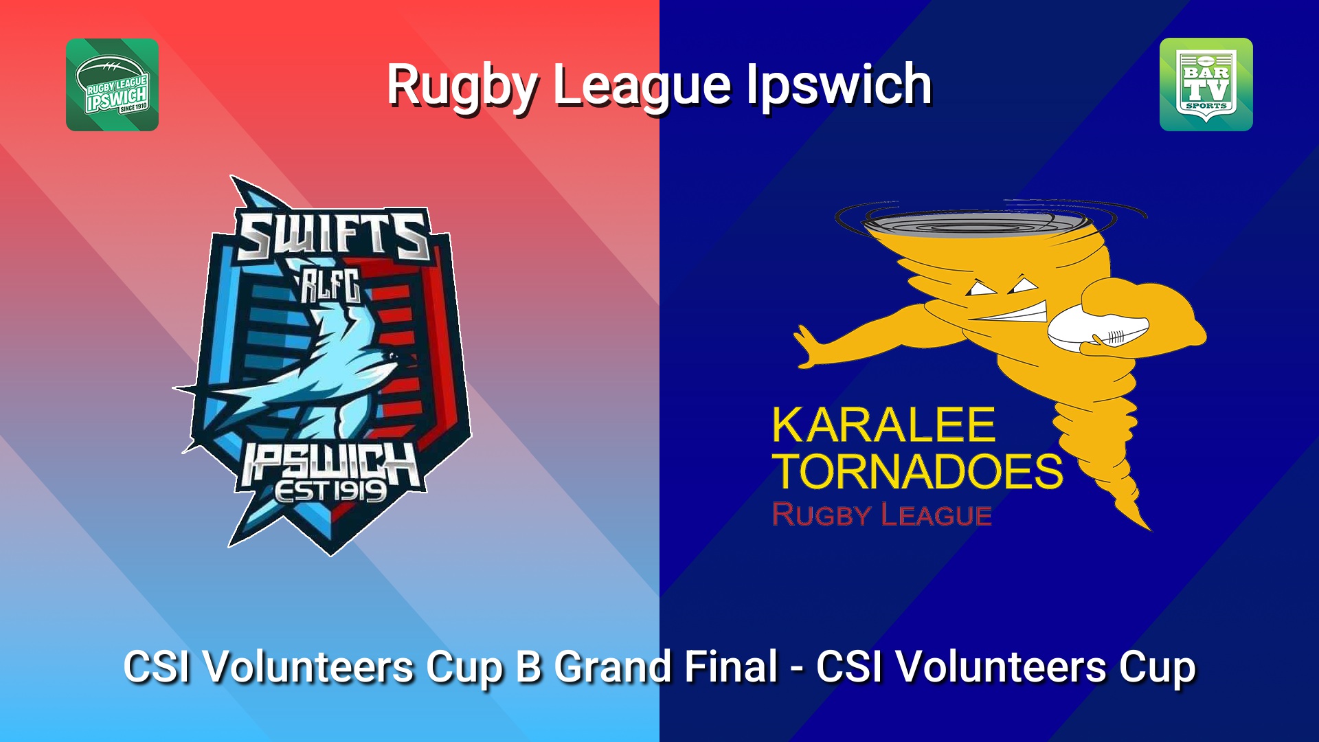 260913-video-Rugby League Ipswich CSI Volunteers Cup B Grand Final - CSI Volunteers Cup - Swifts Bluebirds v Karalee Slate Image