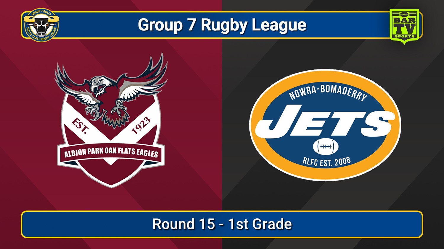 250803-video-South Coast Round 15 - 1st Grade - Albion Park Oak Flats v Nowra-Bomaderry Slate Image