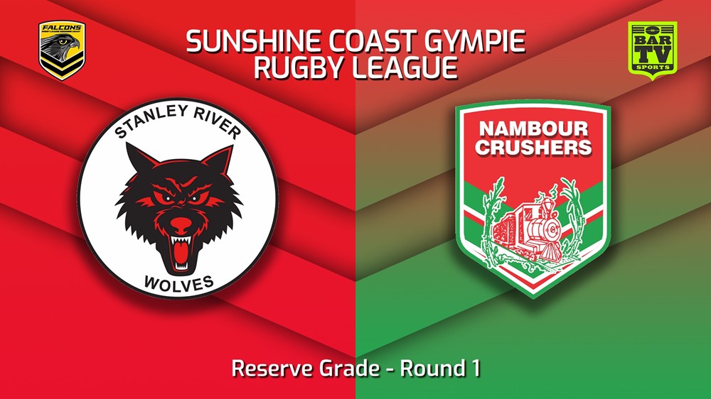 230325-Sunshine Coast RL Round 1 - Reserve Grade - Stanley River Wolves v Nambour Crushers Slate Image