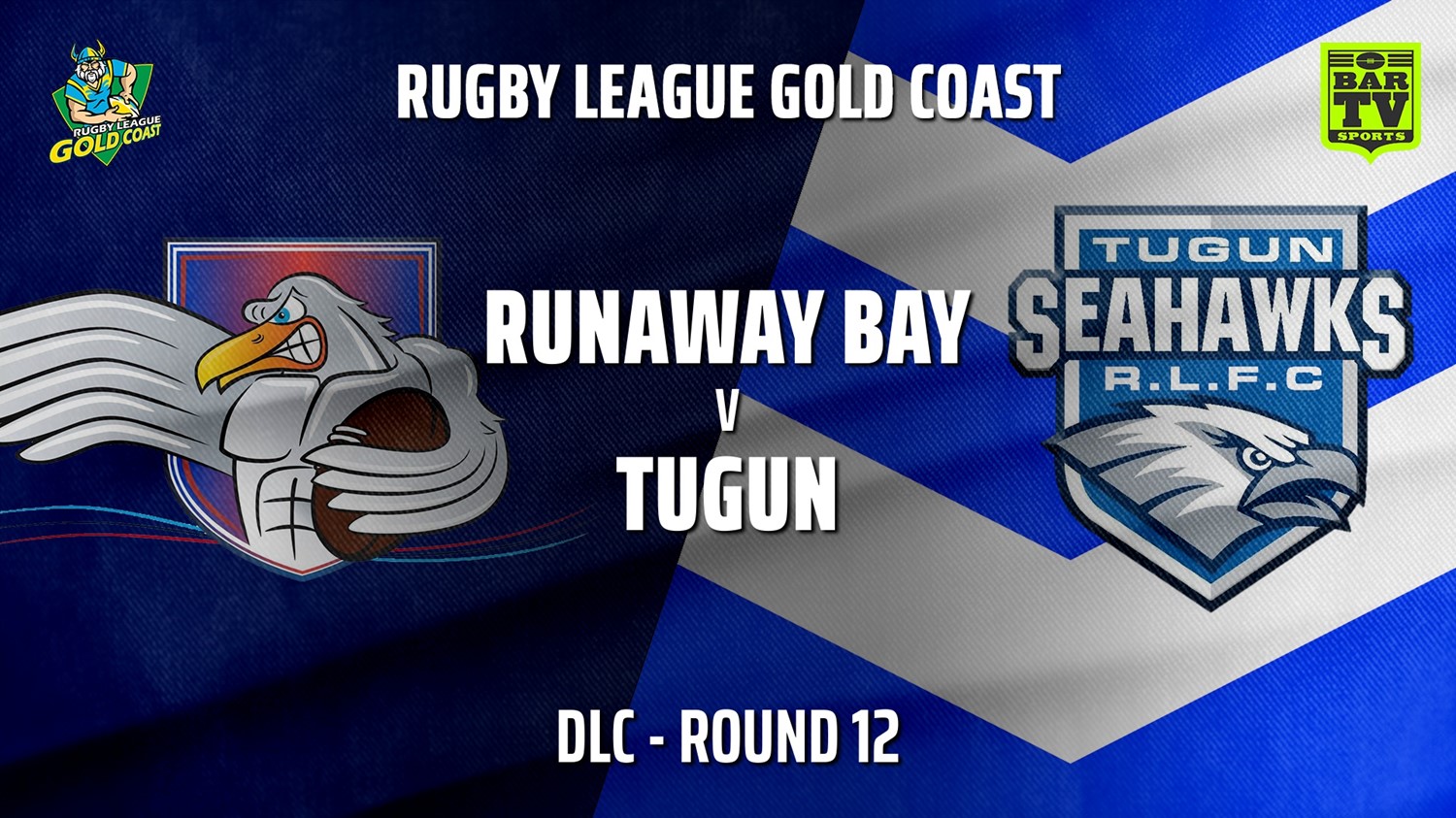 210718-Gold Coast Round 12 - DLC - Runaway Bay v Tugun Seahawks Slate Image