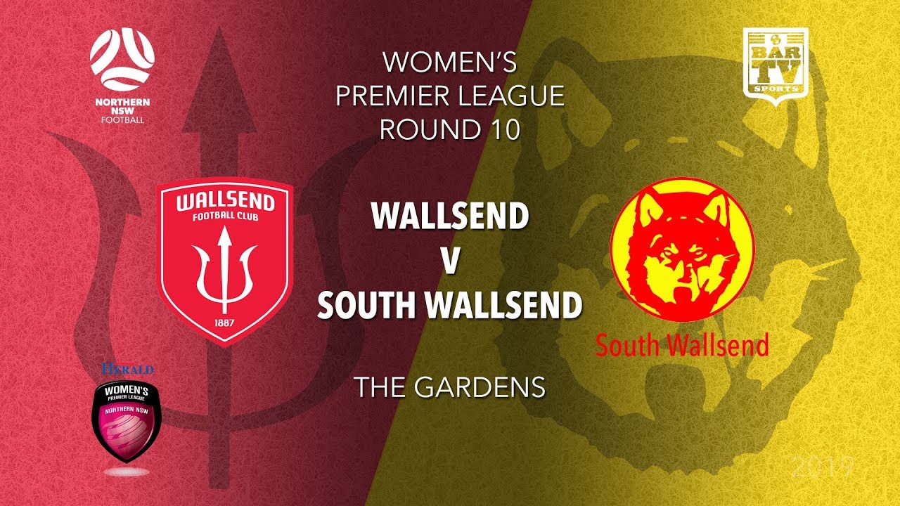 Herald Women’s Premier League Round 10 - Wallsend FC v South Wallsend Slate Image