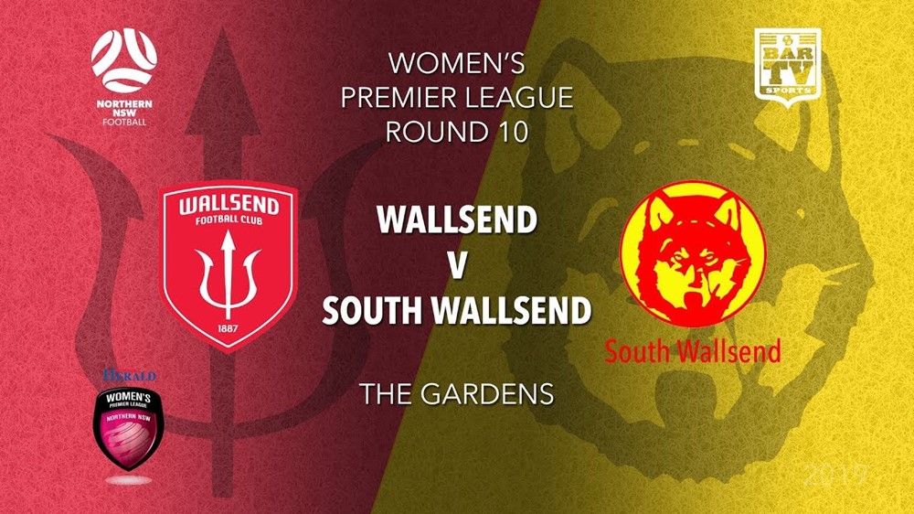 Herald Women’s Premier League Round 10 - Wallsend FC v South Wallsend Slate Image