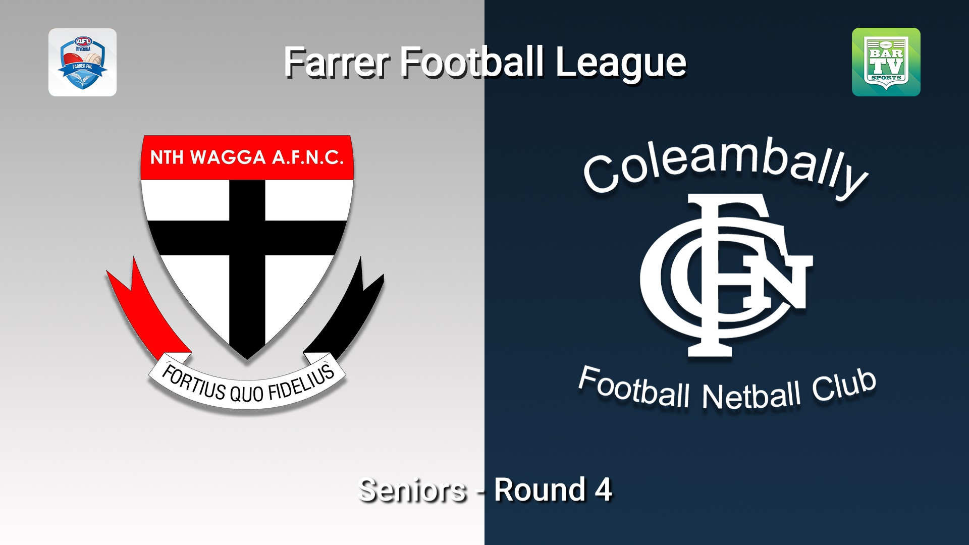 260425-video-Farrer FNL Round 4 - Seniors - North Wagga Saints v Coleambally Blues Slate Image