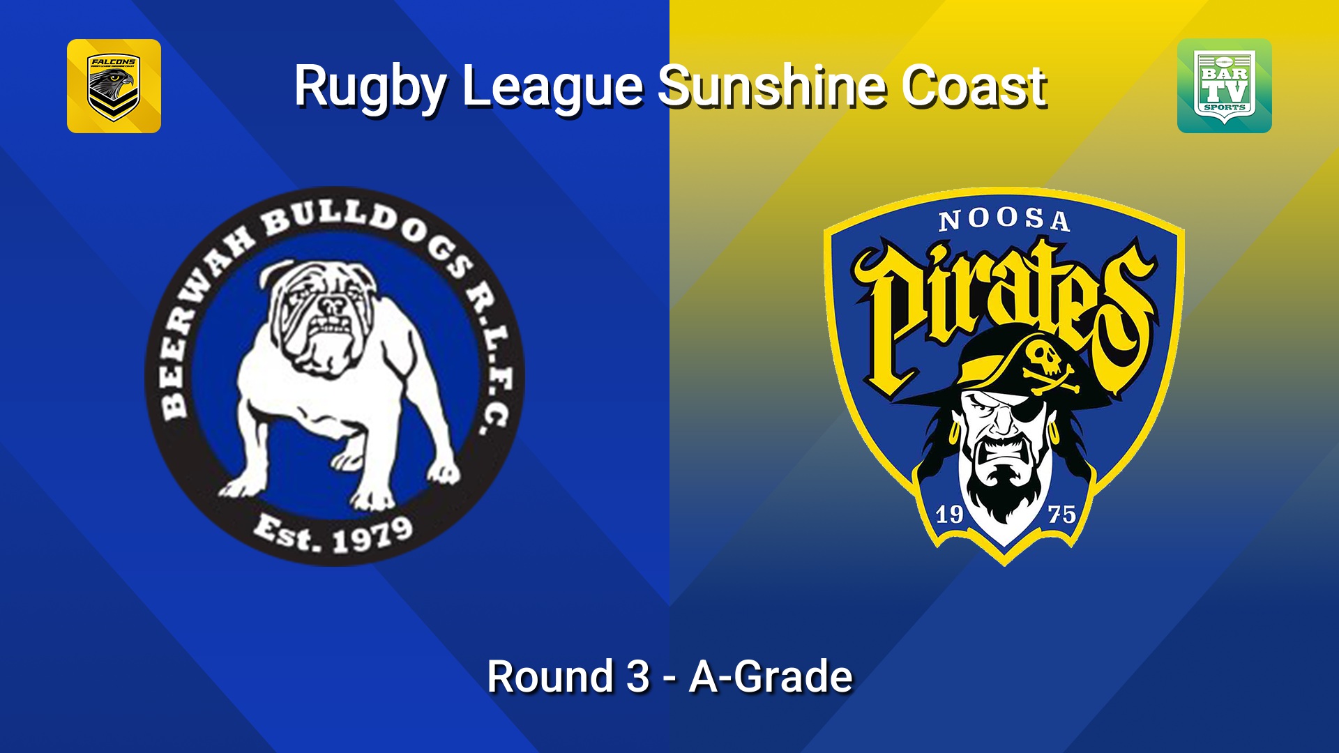 260418-video-Sunshine Coast RL Round 3 - A-Grade - Beerwah Bulldogs v Noosa Pirates Slate Image