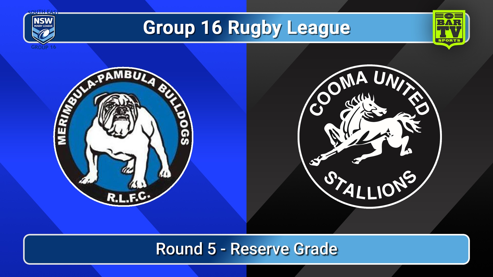 260524-video-Group 16 Rugby League  Round 5 - Reserve Grade - Merimbula-Pambula Bulldogs v Cooma Stallions Slate Image