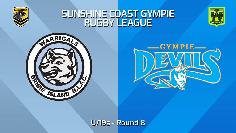 240601-video-Sunshine Coast RL Round 8 - U/19s - Bribie Island Warrigals v Gympie Devils Minigame Slate Image