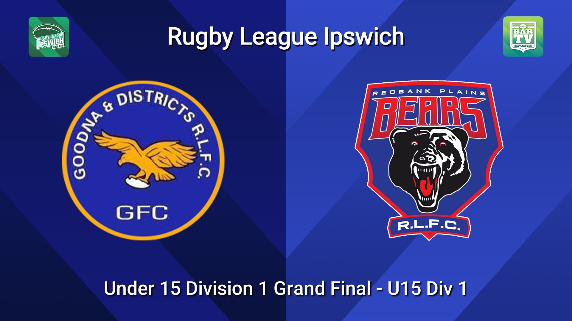 260905-video-Rugby League Ipswich Under 15 Division 1 Grand Final - U15 Div 1 - Goodna v Redbank Plains Juniors Slate Image