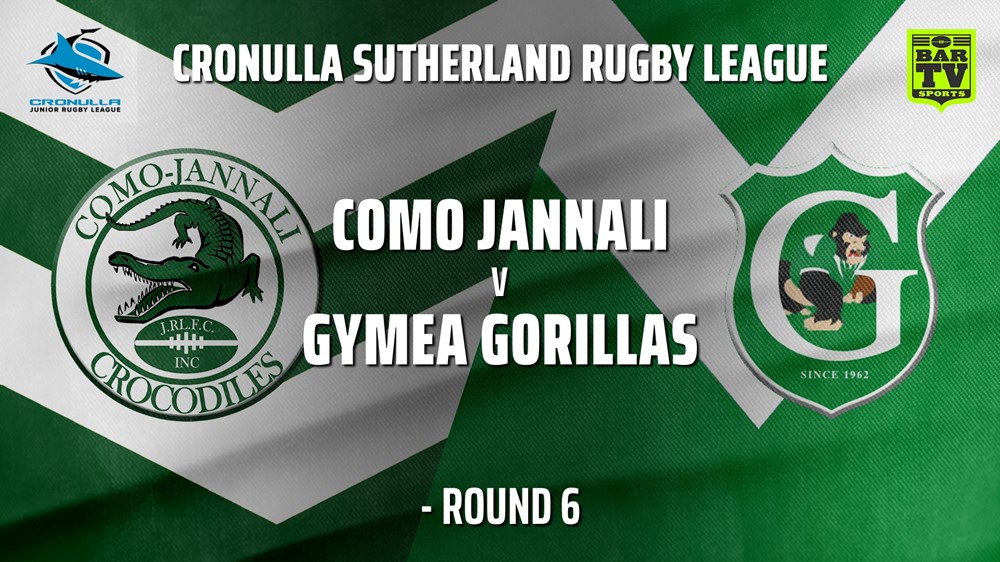 210605-Cronulla JRL - Over 35 Blues Tag Round 6 - Como Jannali Crocodiles v Gymea Gorillas Slate Image